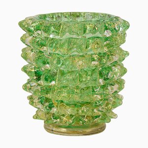 Vase Gate en Verre Vert