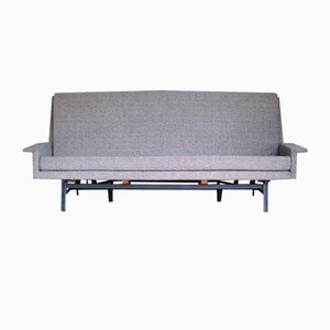 Convertible Fabric Sofa by René Jean Caillette for Steiner, 1961