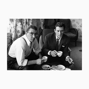 The Krays at Home, Archival Pigment Print in White Frame