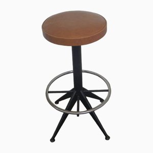 Tabouret Vintage Ajustable, 1970