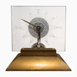 Mastercrafters Fantasy Clock Starlight Model, 1930s