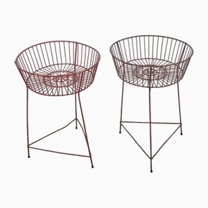 Display Baskets, 1960s, Set of 2
