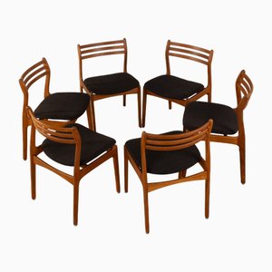 Dining Rooms from Farsø Stolfabrik, 1960s, Set of 6