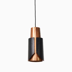 Østerport Pendant attributed to Bent Karlby for Lyfa, Denmark, 1960s