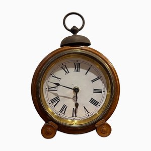 Reloj despertador estadounidense reformado, años 40