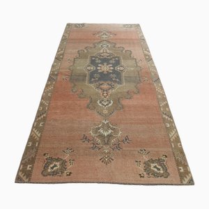 Tapis Oushak Vintage en Laine, 1960s