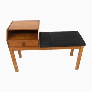 Banc Scandinave en Teck, 1960