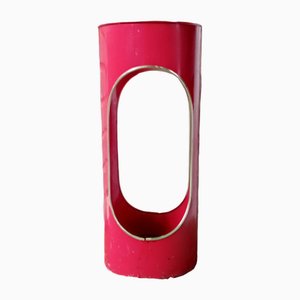Portaombrelli vittoriano in ottone e metallo