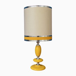 Yellow and Silver Space Lamp, 1970s