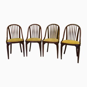 Art Deco Chairs Model A846 by Michael Thonet, 1922, Set of 4