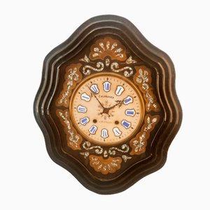 Orologio da parete vintage in legno