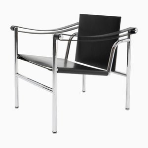 LC1 Chair by Le Corbusier, Pierre Jeanneret and Charlotte Perriand for Cassina, 1980s