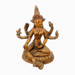 Goddess Kali, 1890s, Bronze