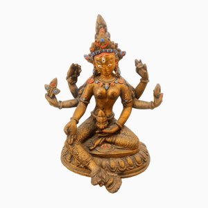 Göttin Kali, 1890er, Bronze