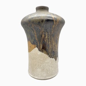 West German Fat Lava Studio Ceramic Vase by Till Sudek, Germany, 1960s