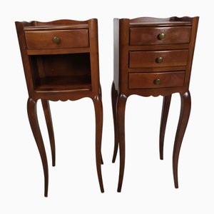 Louis XV Nightstands, 1950s, Set of 2