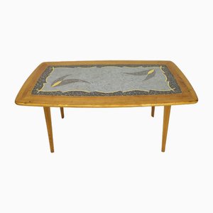 Table Basse en Mosaïque, 1950s