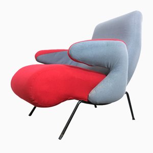 Delfino Lounge Chair by Erberto Carboni for Arflex, Italy, 1954