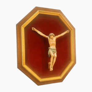 Christ on Panel in Wood, 1800s