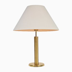 Regency Style Brass Table Lamp from Deknudt, Belguim, 1970s
