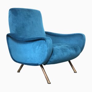 Italian Lady Lounge Chair by Marco Zanuso for Arflex, Italy, 1950s