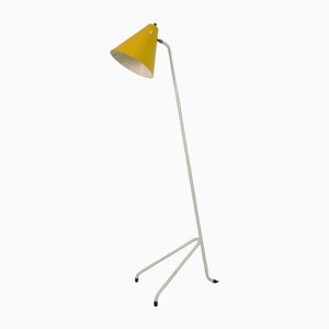 Lámpara de pie Grasshopper de W. Hagoort para Hagoort, años 50