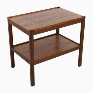Vintage Side Table in Rosewood by Artie, Sweden, 1970s