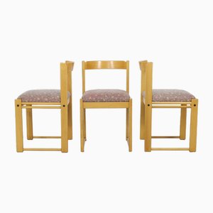 Dining Chairs attributed to Ibisco, 1970s, Set of 3