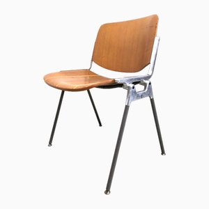 DSC 106 Desk Chair by Giancarlo Piretti for Castelli / Anonima Castelli, Italy, 1960s