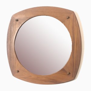 Miroir Mid-Century, Italie, 1960s