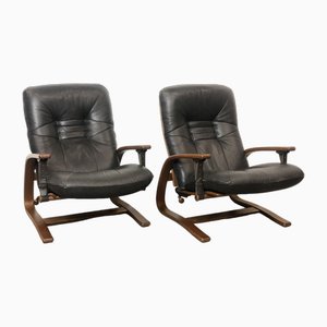 Set of Armchairs from Westnofa, 1970s