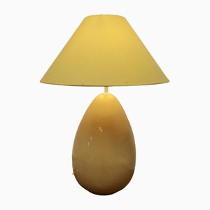 Mid-Century Danish Giant Egg Table Lamp, 1960s