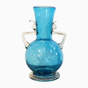 Italian Murano Glass Vase, 1950s