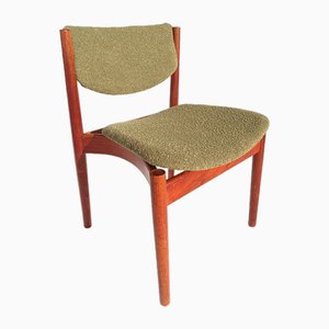 Modell 197 Stuhl aus Teak von Finn Juhl für France & Son, Dänemark, 1960er
