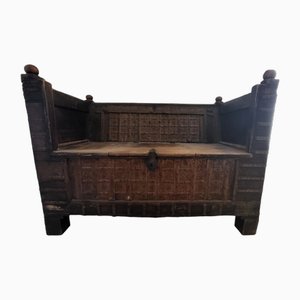 Spanish Bank with Wooden Chest