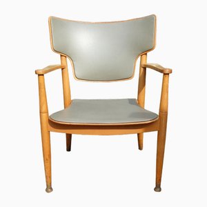 Portex Easy Chair No. 111 by Peter Hvidt & Orla Mølgaard-Nielsen, 1940s