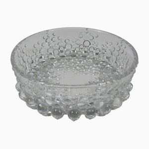 Mid-Century Glass Bowl by Walther Glass, 1970