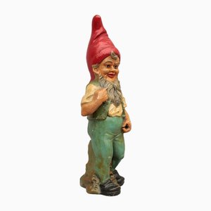 Large Antique Garden Gnome from Heissner, 1930