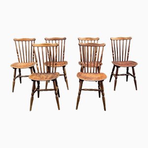 Bistro Chairs from Baumann, Set of 6