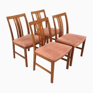 Scandinavian Teak Chairs, 1960, Set of 4