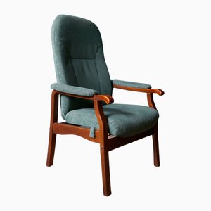 Lehnbarer Sessel von Hjort Knudsen, 1960er