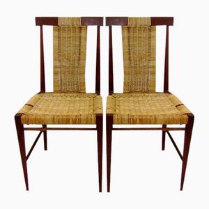 Dining Chairs by Rudolf Frank for Lucas Schnaidt, 1962, Set of 2
