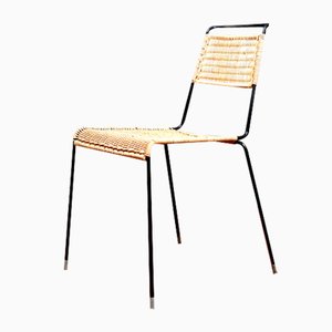 Silla Mid-Century de Paul Schneider Esleben para Wilde + Spieth, años 50