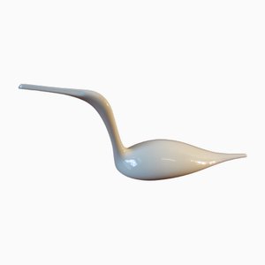 Swan Figurine by Tapio Wirkkala for Rosenthal