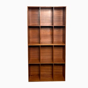 Bookshelves in Light Mahogany by Mogens Koch for Rud. Rasmussen, 1970s, Set of 2