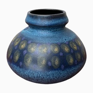 Vintage German Viola Series Ceramic Vase from KMK Keramik Manufaktur Kupfermühle, 1970s
