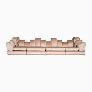 Dromadaire Sectional Sofa in Mohair Wool by Hans Hopfer for Roche Bobois, 1970s