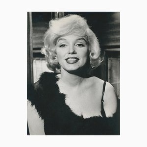 Marilyn Monroe, A qualcuno piace caldo, USA, 1958, Fotografia