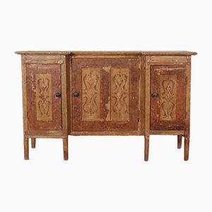 Credenza originale dipinta, Italia, fine XIX secolo