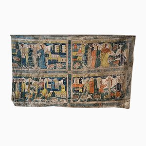 Late 18th Century Swedish Two Sided Wall Hanging